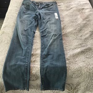 Gap classic straight jeans